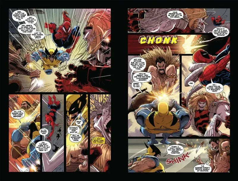 Spider-Man & Wolverine Vol. 1: The Janus Directory US - Paperback / softback