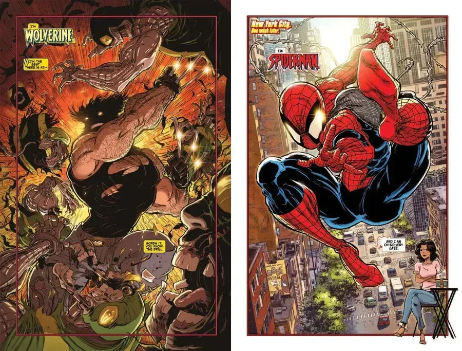 Spider-Man & Wolverine Vol. 1: The Janus Directory US - Paperback / softback