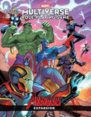 MARVEL MULTIVERSE ROLE-PLAYING GAME: AVENGERS EXPANSION-Hobbies/ quizzes/ games-買書書 BuyBookBook