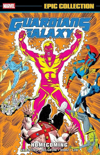 Guardians Of The Galaxy Epic Collection: Homecoming-Graphic novel / Comic book / Manga: genres-買書書 BuyBookBook