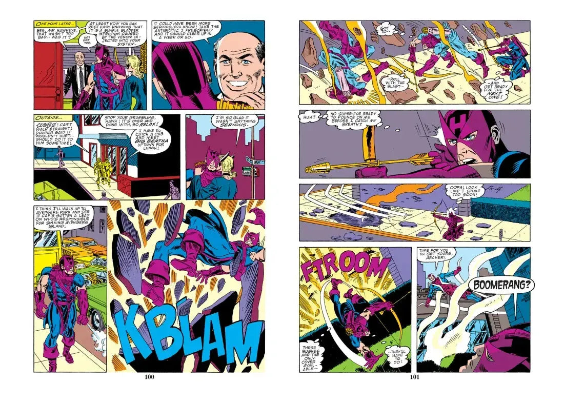 Hawkeye Epic Collection: Marked For Death US - Paperback / softback