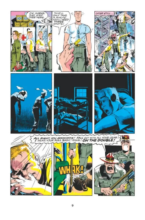 The 'Nam: 1966-1969 Omnibus US - Hardback