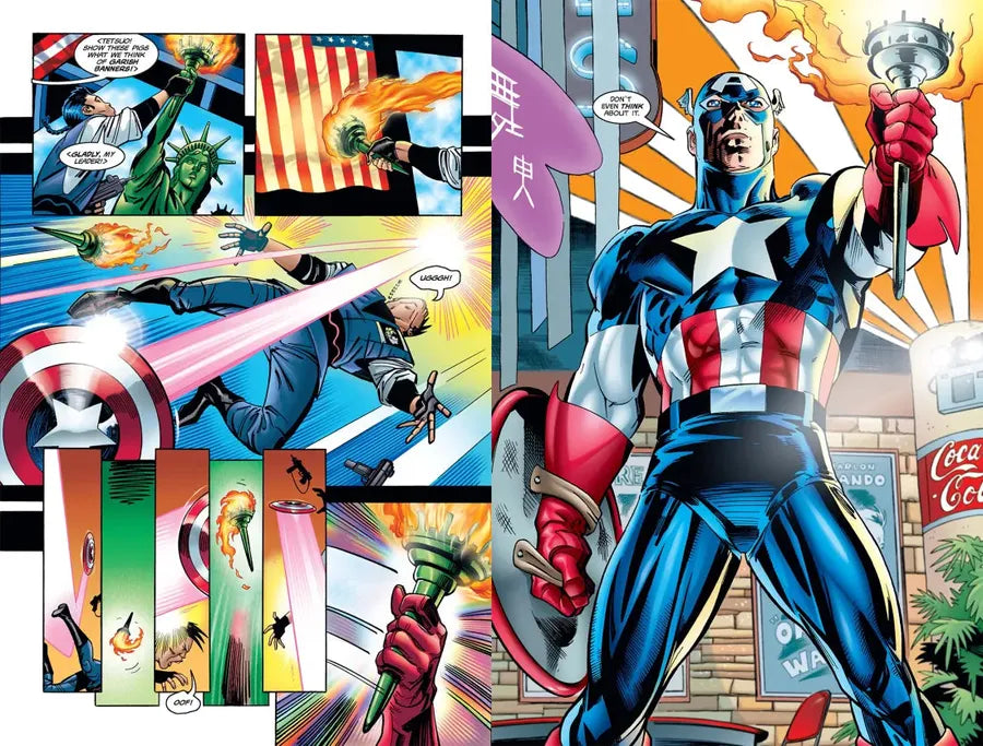 Captain America Epic Collection: American Nightmare US - Paperback / softback