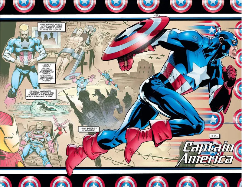 Captain America Epic Collection: American Nightmare US - Paperback / softback