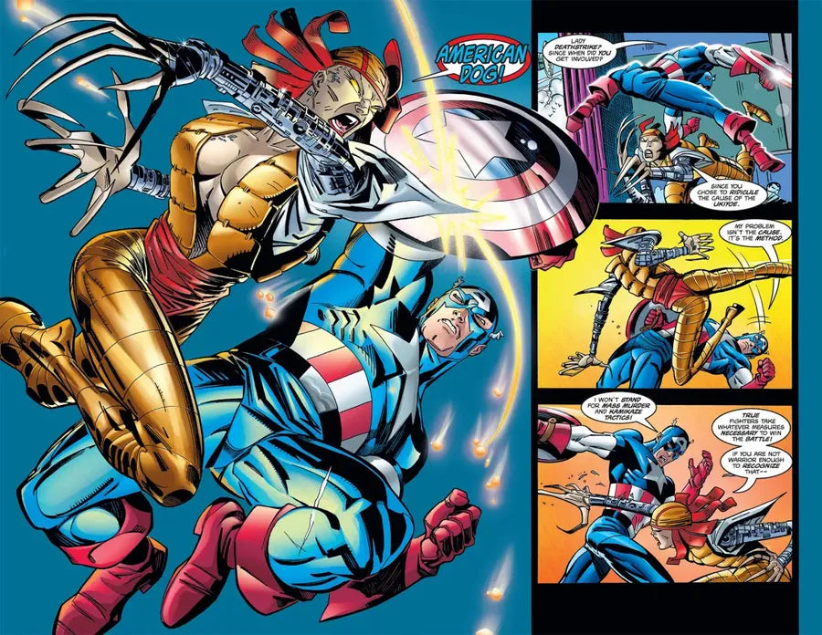 Captain America Epic Collection: American Nightmare US - Paperback / softback
