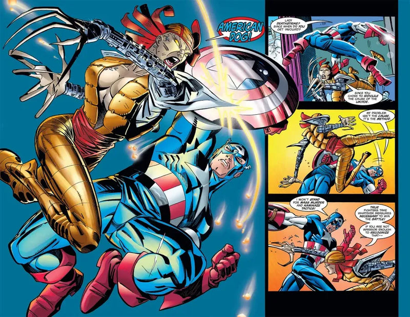 Captain America Epic Collection: American Nightmare US - Paperback / softback