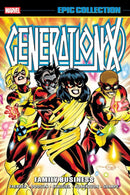 Generation X Epic Collection: Family Business-Graphic novel / Comic book / Manga: genres-買書書 BuyBookBook
