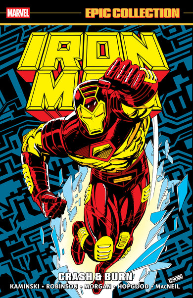 Iron Man Epic Collection: Crash & Burn-Graphic novel / Comic book / Manga: genres-買書書 BuyBookBook