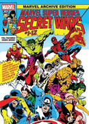 MARVEL ARCHIVE EDITION: MARVEL SUPER HEROES SECRET WARS GALLERY EDITION MIKE ZECK ORIGINAL FIRST ISSUE COVER-Graphic novel / Comic book / Manga: genres-買書書 BuyBookBook
