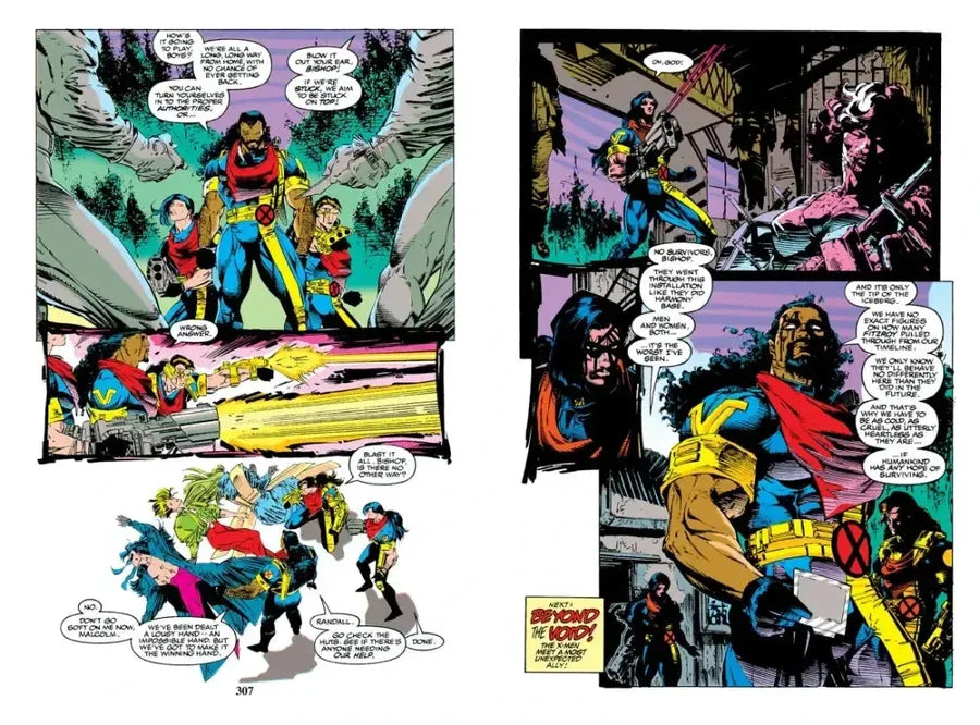X-Men: Blue & Gold - Mutant Genesis Omnibus US - Hardback