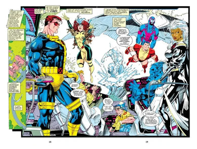 X-Men: Blue & Gold - Mutant Genesis Omnibus US - Hardback