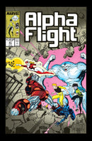 Alpha Flight By Mantlo & Lee Omnibus Jim Lee Cover-Graphic novel / Comic book / Manga: genres-買書書 BuyBookBook