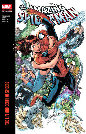 Cover of Amazing Spider-Man Modern Era Epic Collection: The Life And Death Of Spiders (ISBN 9781302965402)