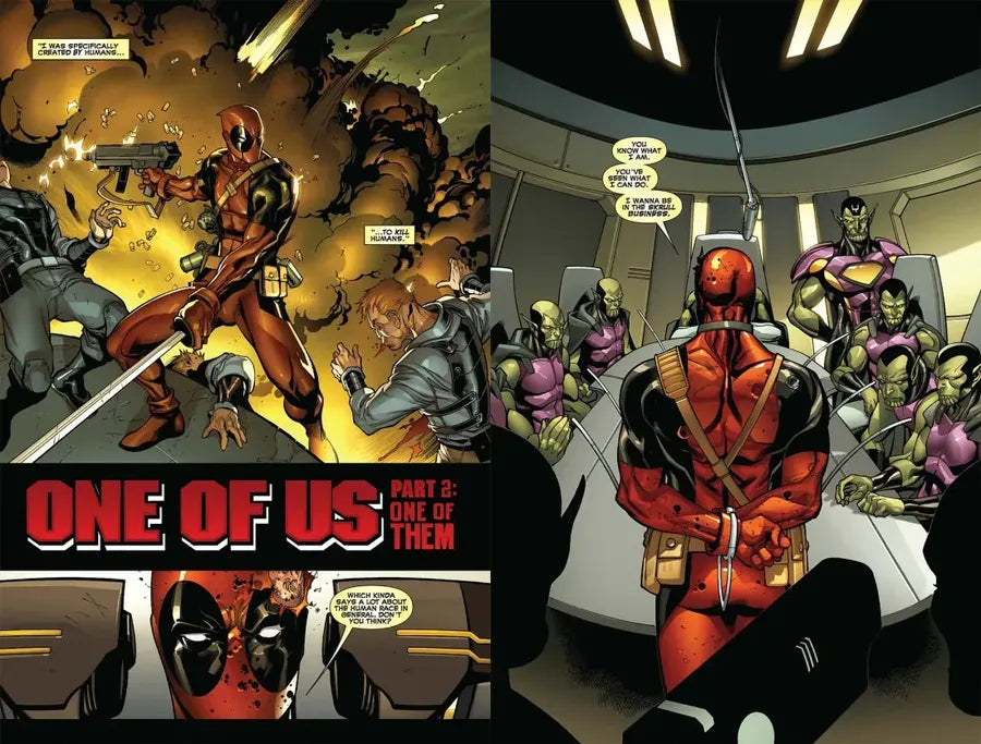 Deadpool Modern Era Epic Collection: Magnum Opus US - Paperback / softback