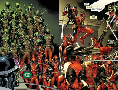 Deadpool Modern Era Epic Collection: Magnum Opus US - Paperback / softback