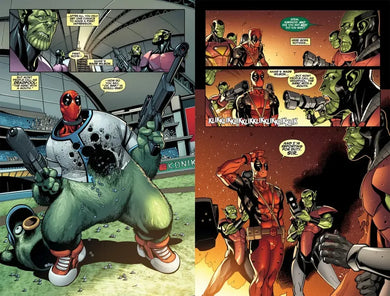 Deadpool Modern Era Epic Collection: Magnum Opus US - Paperback / softback