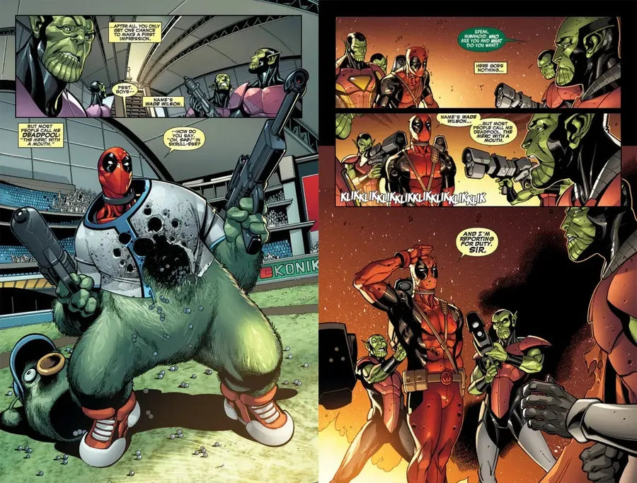 Deadpool Modern Era Epic Collection: Magnum Opus US - Paperback / softback