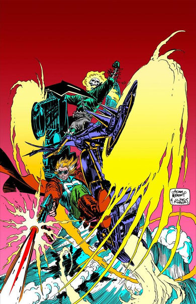 GHOST RIDER: DANNY KETCH OMNIBUS VOL. 2-Graphic novel / Comic book / Manga: genres-買書書 BuyBookBook
