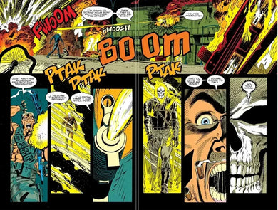 Ghost Rider: Danny Ketch Omnibus Vol. 2 US - Hardback
