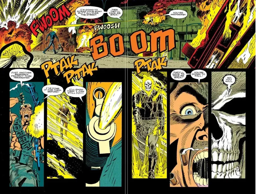 Ghost Rider: Danny Ketch Omnibus Vol. 2 US - Hardback