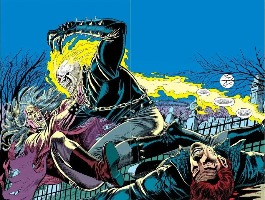Ghost Rider: Danny Ketch Omnibus Vol. 2 US - Hardback