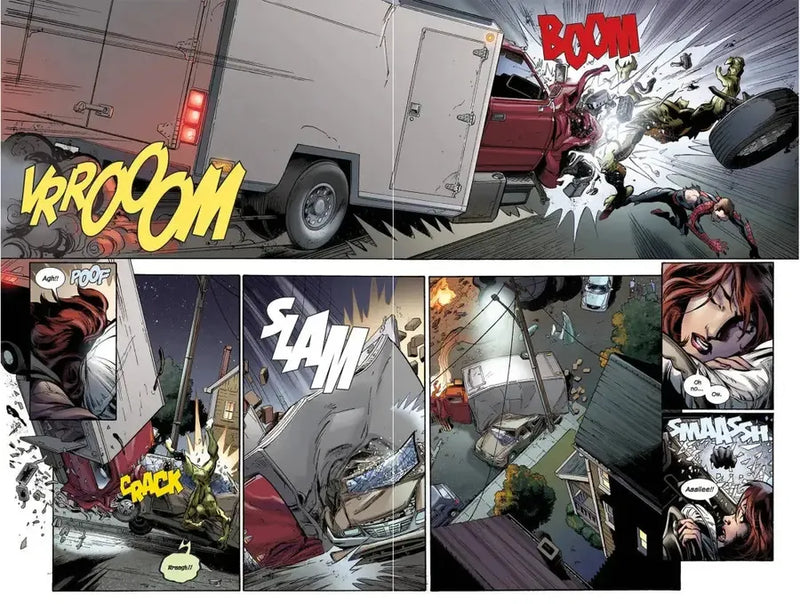 Ultimate Spider-Man Omnibus Vol. 5 David Lafuente Cover US - Hardback