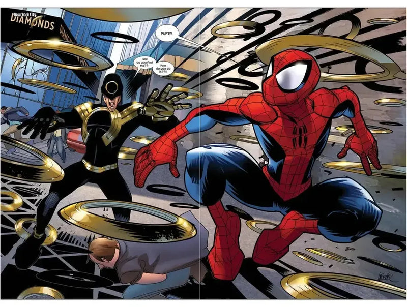 Ultimate Spider-Man Omnibus Vol. 5 David Lafuente Cover US - Hardback