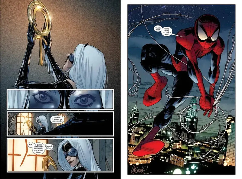 Ultimate Spider-Man Omnibus Vol. 5 David Lafuente Cover US - Hardback