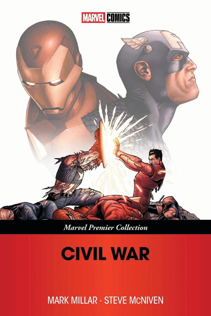 CIVIL WAR [MARVEL PREMIER COLLECTION]-Graphic novel / Comic book / Manga: genres-買書書 BuyBookBook