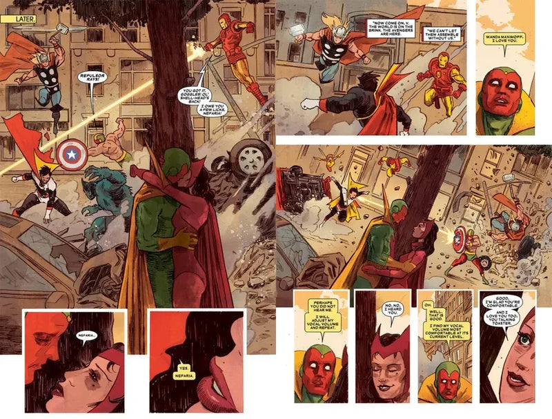 The Visions [Marvel Premier Collection] US - Paperback / softback