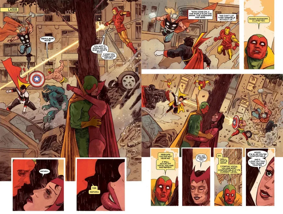 The Visions [Marvel Premier Collection] US - Paperback / softback