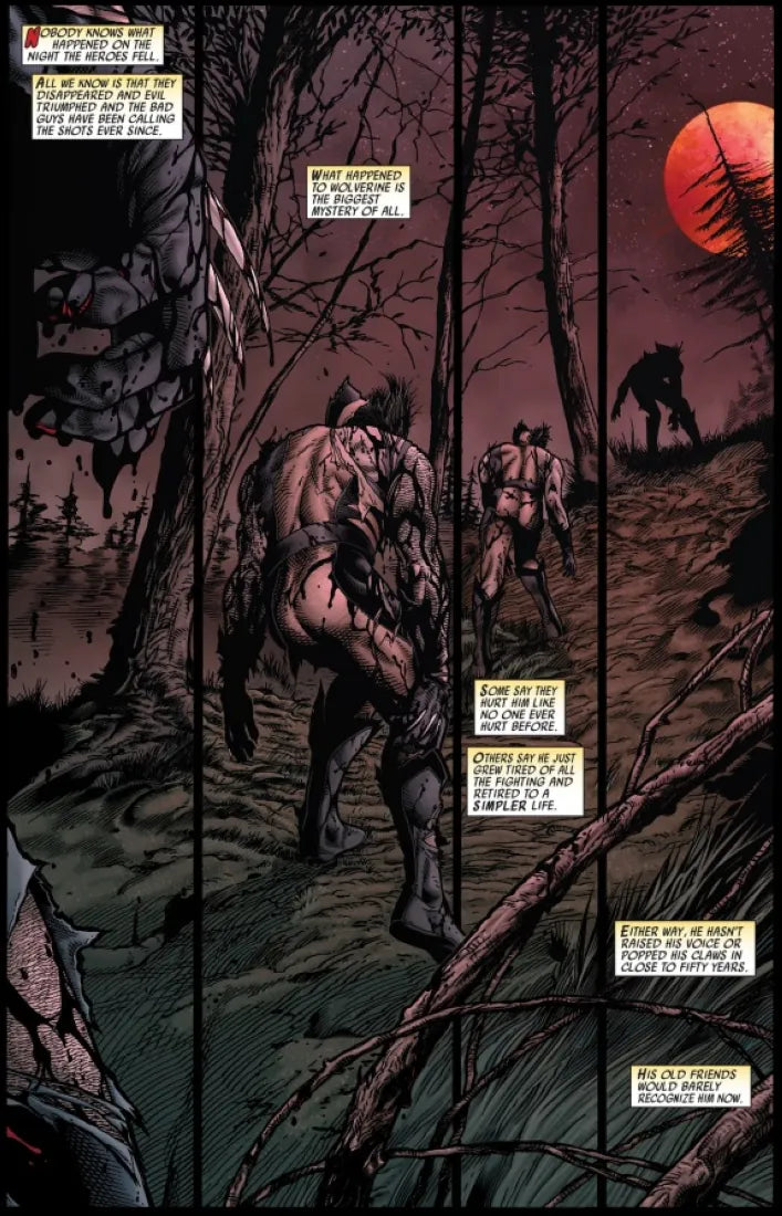 Wolverine: Old Man Logan [Marvel Premier Collection] US - Paperback / softback