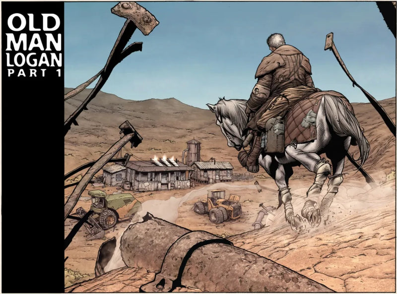 Wolverine: Old Man Logan [Marvel Premier Collection] US - Paperback / softback