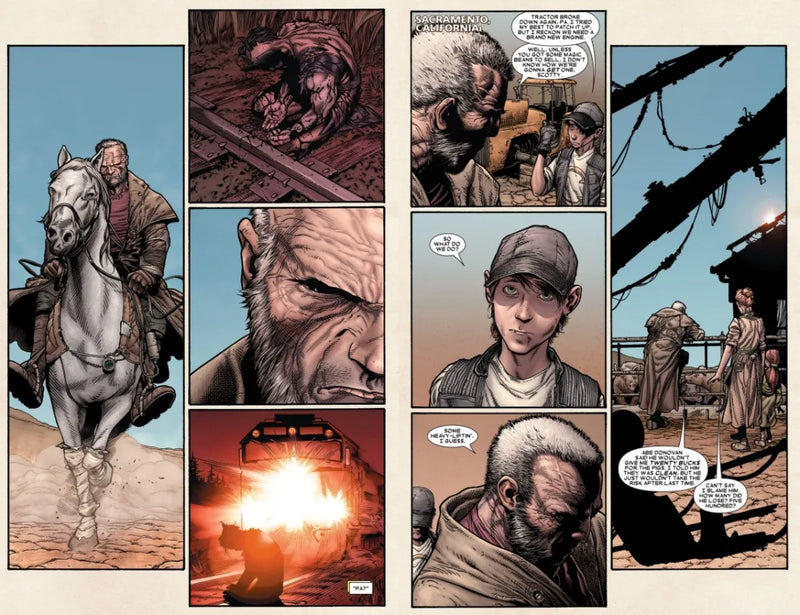 Wolverine: Old Man Logan [Marvel Premier Collection] US - Paperback / softback