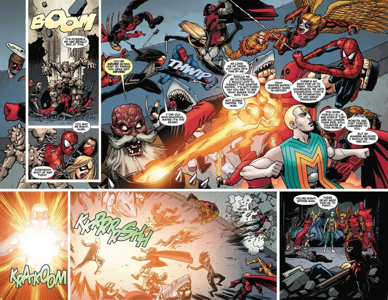 Spider-Man/Deadpool Modern Era Epic Collection: Road Trip US - Paperback / softback