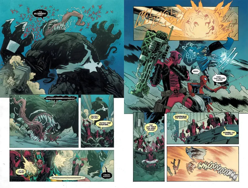 Spider-Man/Deadpool Modern Era Epic Collection: Road Trip US - Paperback / softback