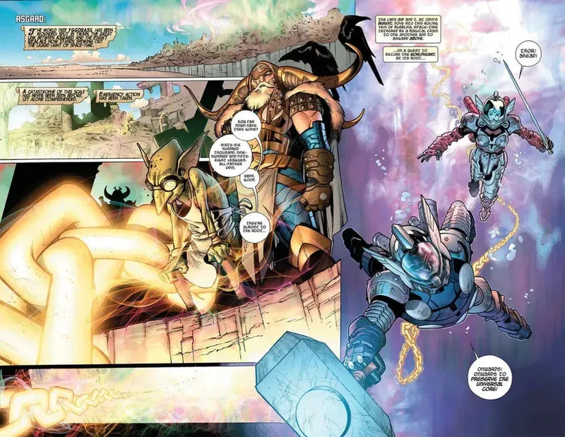 Thor Modern Era Epic Collection: The World Eaters US - Paperback / softback