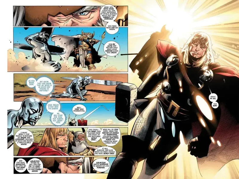 Thor Modern Era Epic Collection: The World Eaters US - Paperback / softback