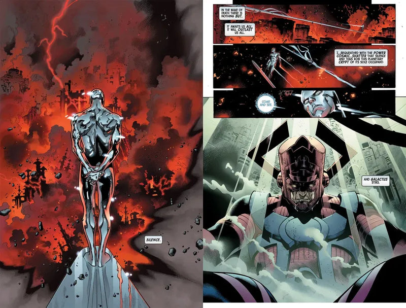 Thor Modern Era Epic Collection: The World Eaters US - Paperback / softback