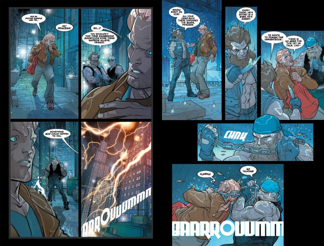 Thor Vol. 1: No Gods, No Masters US - Paperback / softback