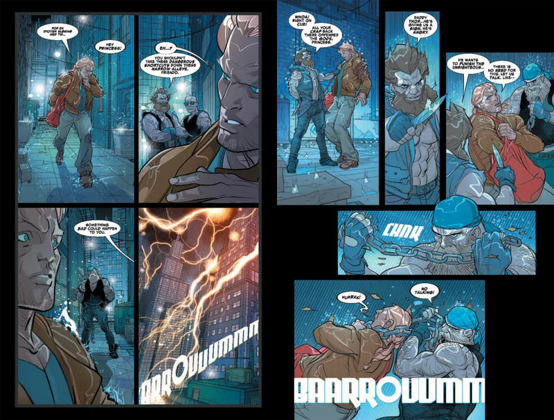 Thor Vol. 1: No Gods, No Masters US - Paperback / softback