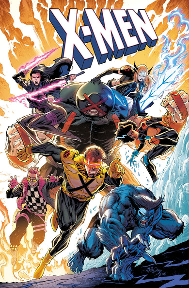 X-Men By Jed Mackay Vol. 5: Danger Room cover (ISBN 9781302965716)
