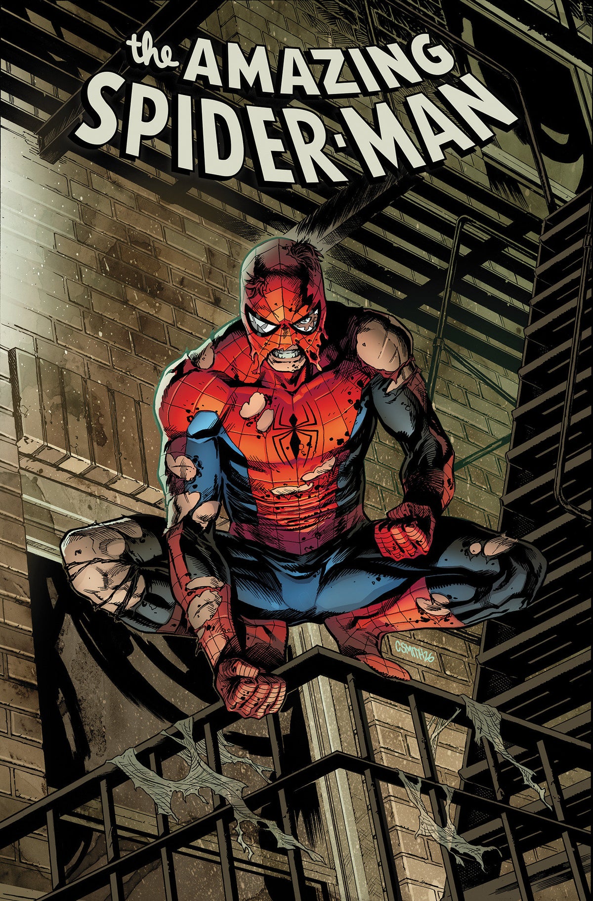 Amazing Spider-Man Vol. 5: Damage Control cover (ISBN 9781302965785)