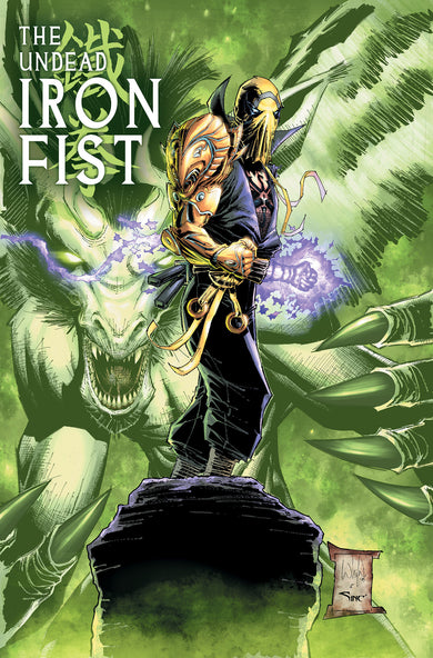 The Undead Iron Fist-Graphic novel / Comic book / Manga: genres-買書書 BuyBookBook