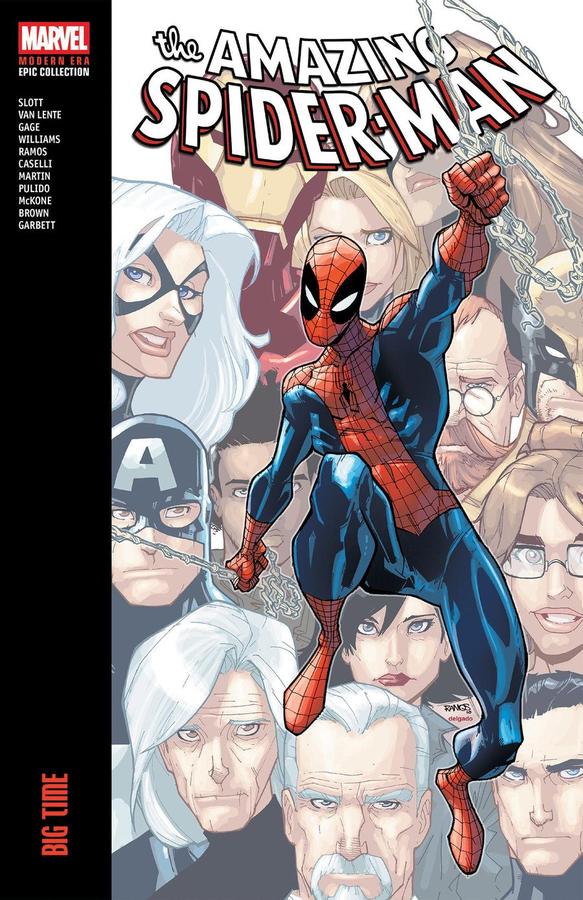 Amazing Spider-Man Modern Era Epic Collection: Big Time-Graphic novel / Comic book / Manga: genres-買書書 BuyBookBook