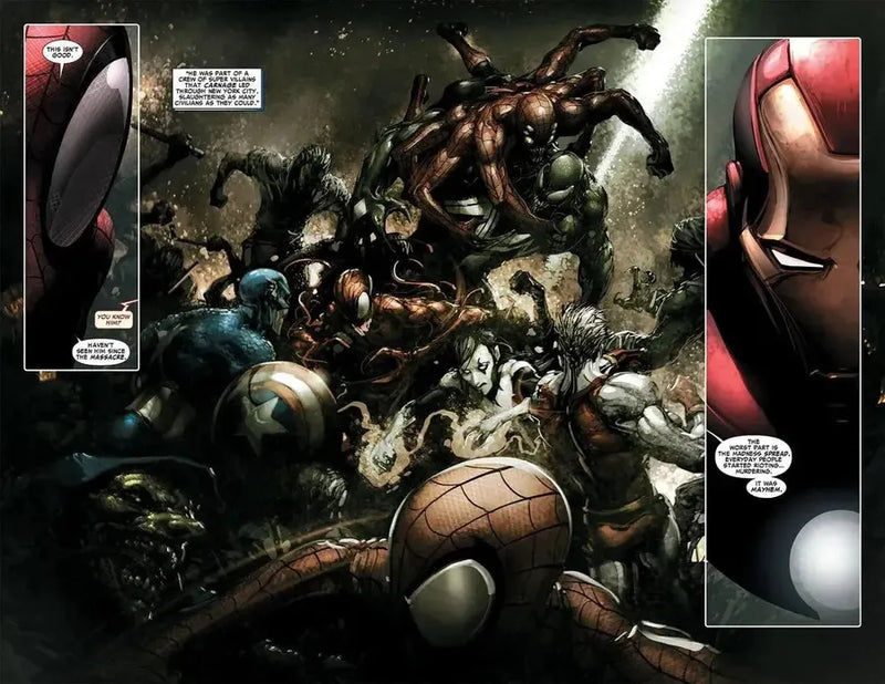 Carnage Modern Era Epic Collection: Carnage U.S.A. US - Paperback / softback