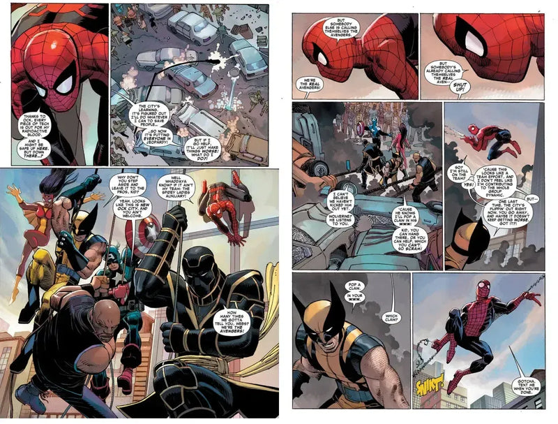 Spider-Man: Brand New Day Omnibus Vol. 2 John Romita Jr. Cover US - Hardback