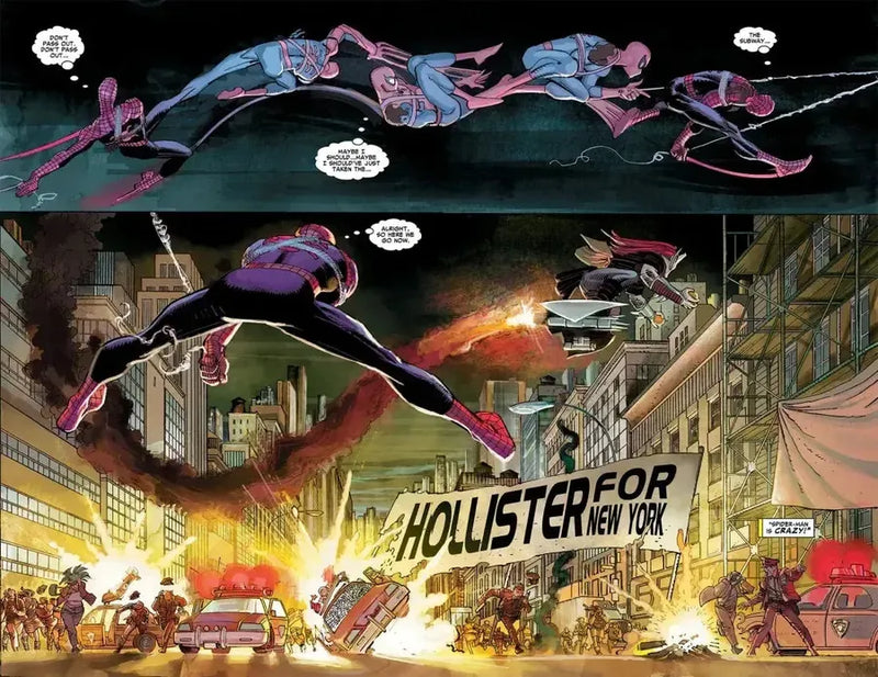 Spider-Man: Brand New Day Omnibus Vol. 2 John Romita Jr. Cover US - Hardback