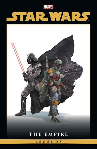 Star Wars Legends: The Empire Omnibus Vol. 4 Douglas Wheatley Cover
