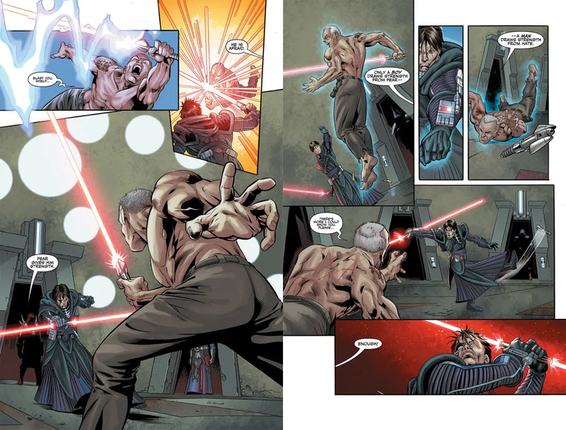 Star Wars Legends: The Old Republic Omnibus Vol. 2 US - Hardback